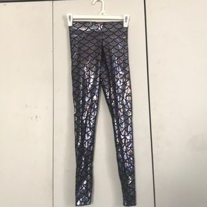 Blackmilk mermaid leggings
